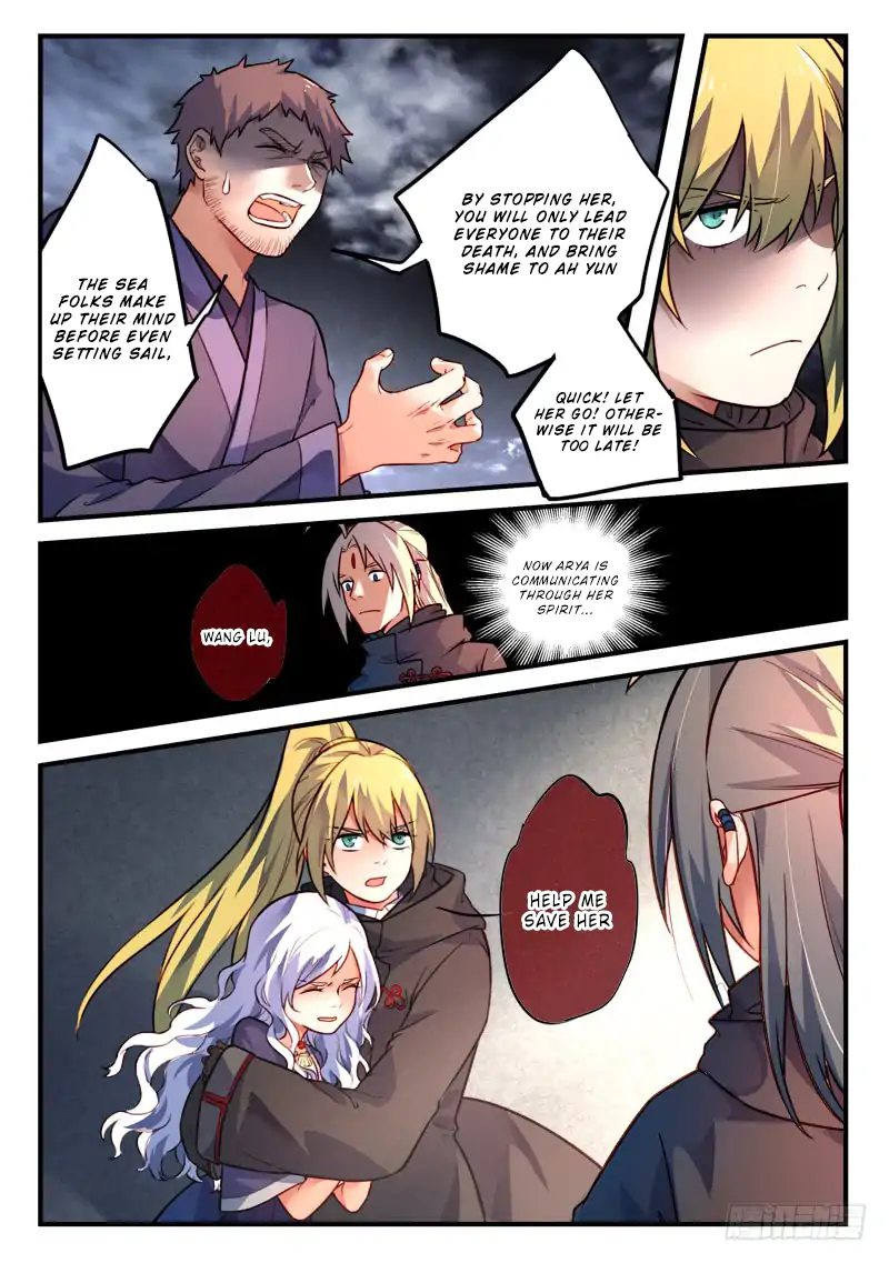 Spirit Blade Mountain Chapter 430 page 3 - Chapter 430