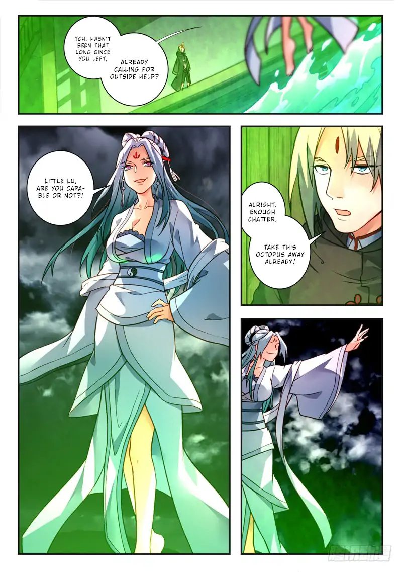 Spirit Blade Mountain Chapter 430 page 9 - Chapter 430