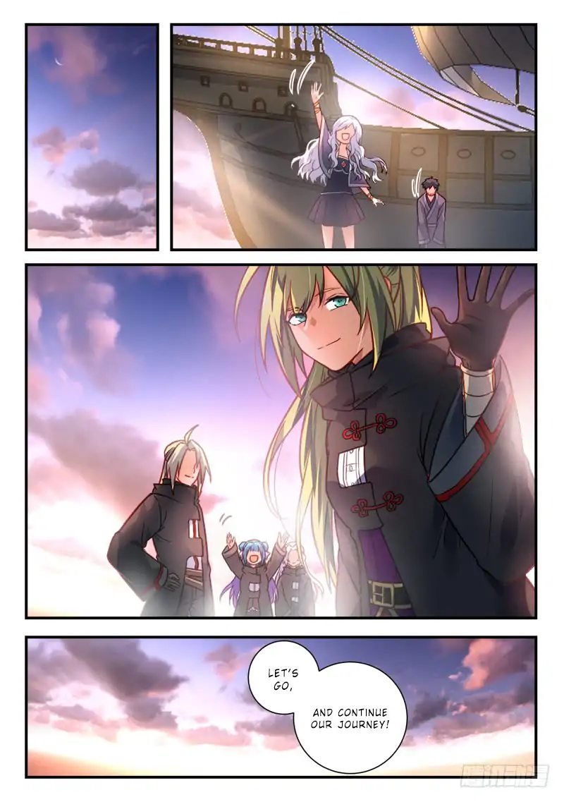 Spirit Blade Mountain Chapter 431 page 12 - Chapter 431