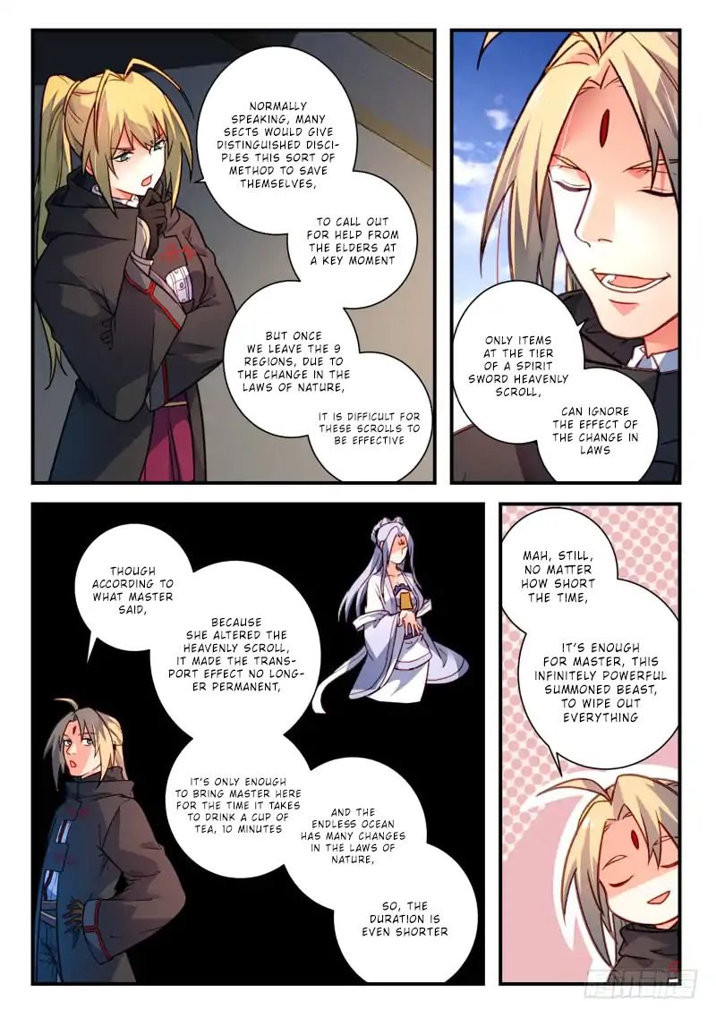 Spirit Blade Mountain Chapter 431 page 3 - Chapter 431
