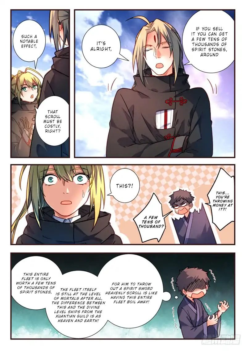Spirit Blade Mountain Chapter 431 page 4 - Chapter 431