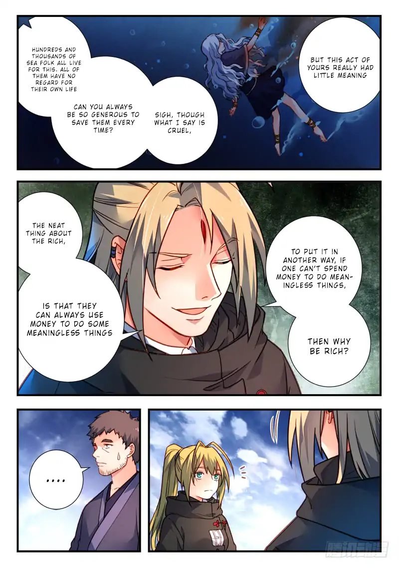 Spirit Blade Mountain Chapter 431 page 6 - Chapter 431