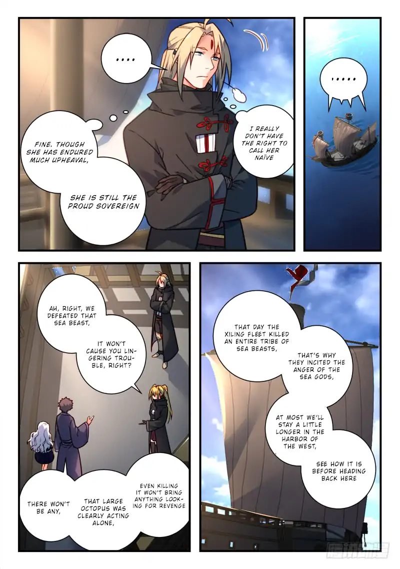 Spirit Blade Mountain Chapter 431 page 8 - Chapter 431