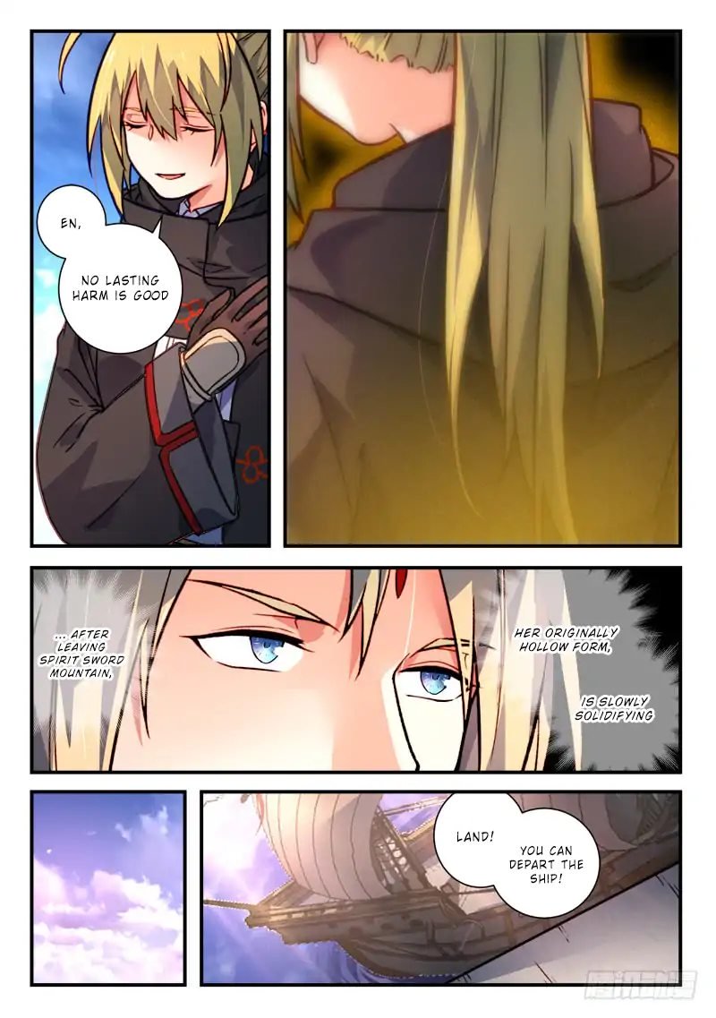 Spirit Blade Mountain Chapter 431 page 9 - Chapter 431