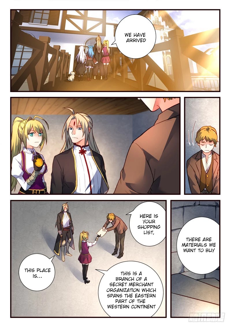 Spirit Blade Mountain Chapter 432 page 10 - Chapter 432