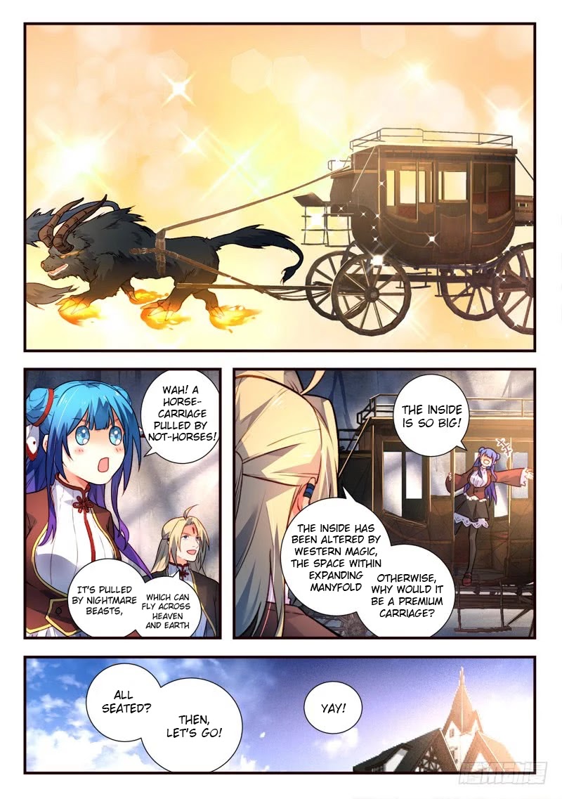 Spirit Blade Mountain Chapter 432 page 11 - Chapter 432