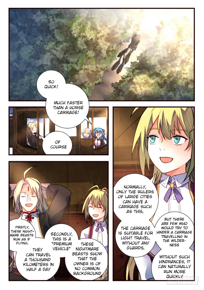 Spirit Blade Mountain Chapter 432 page 12 - Chapter 432