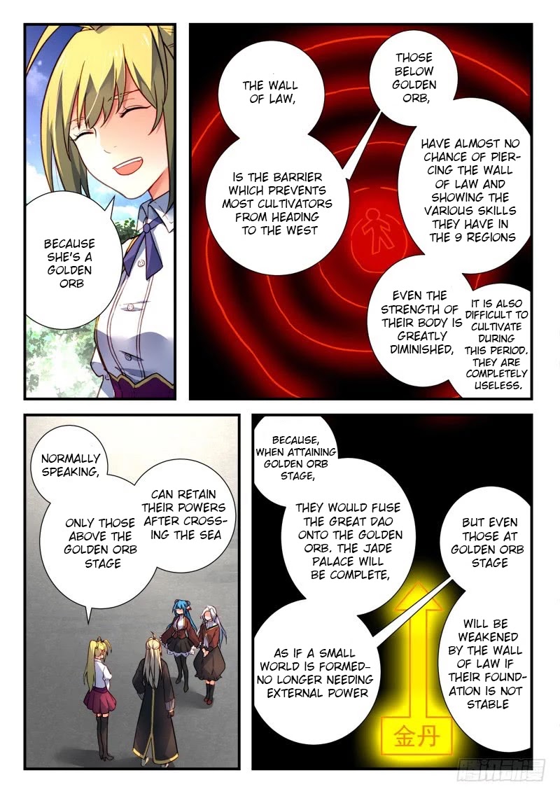 Spirit Blade Mountain Chapter 432 page 6 - Chapter 432