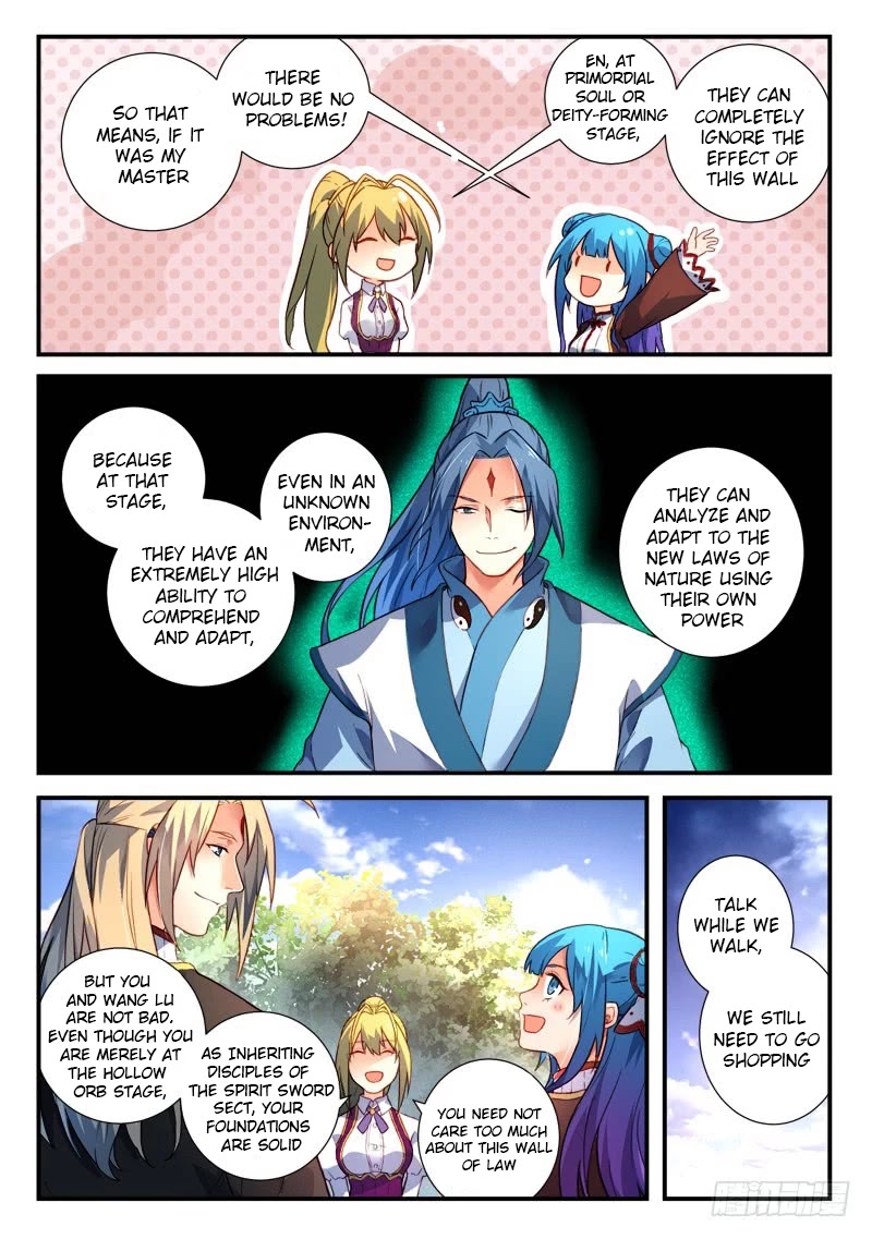 Spirit Blade Mountain Chapter 432 page 7 - Chapter 432