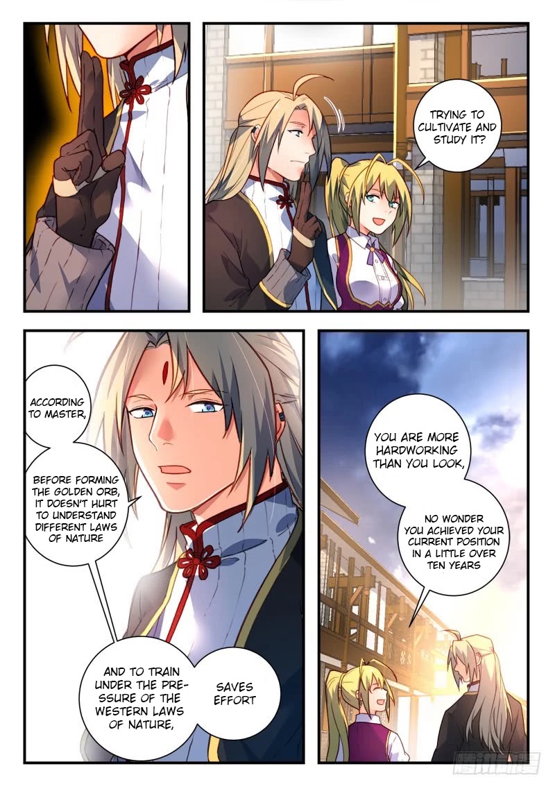 Spirit Blade Mountain Chapter 432 page 8 - Chapter 432