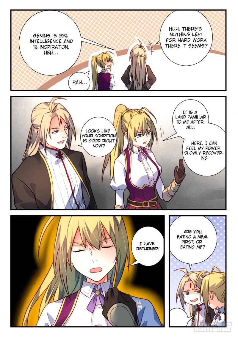 Spirit Blade Mountain Chapter 432 page 9 - Chapter 432