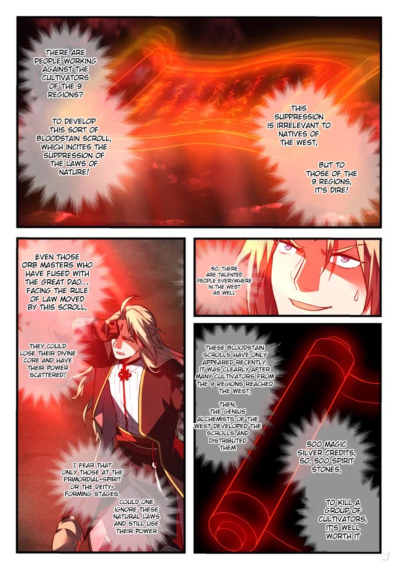 Spirit Blade Mountain Chapter 433 page 10 - Chapter 433