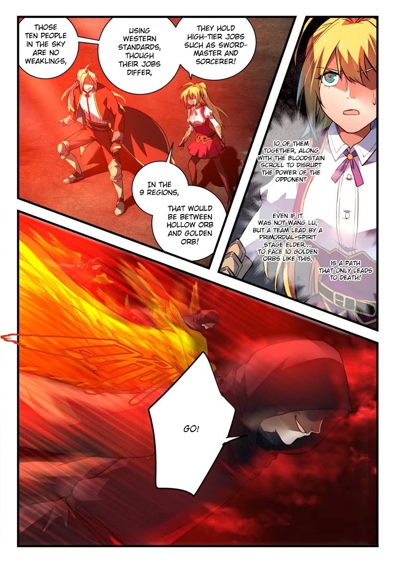 Spirit Blade Mountain Chapter 433 page 11 - Chapter 433