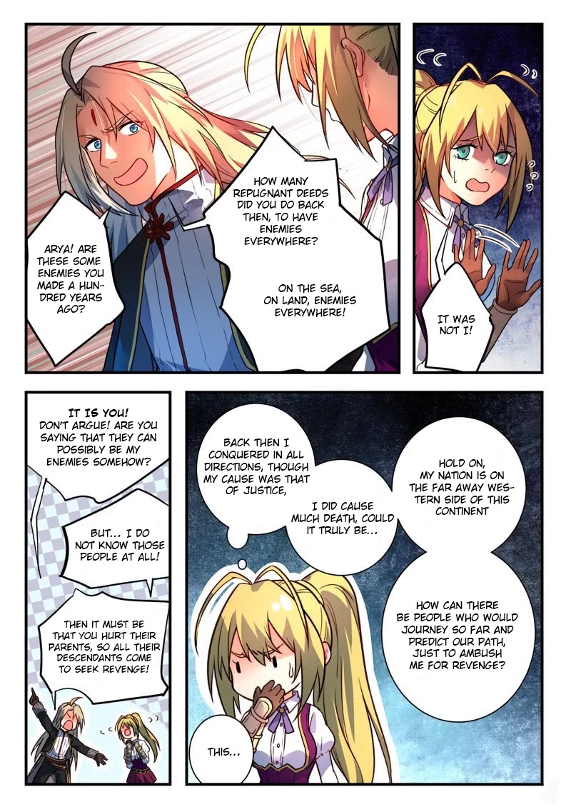 Spirit Blade Mountain Chapter 433 page 6 - Chapter 433