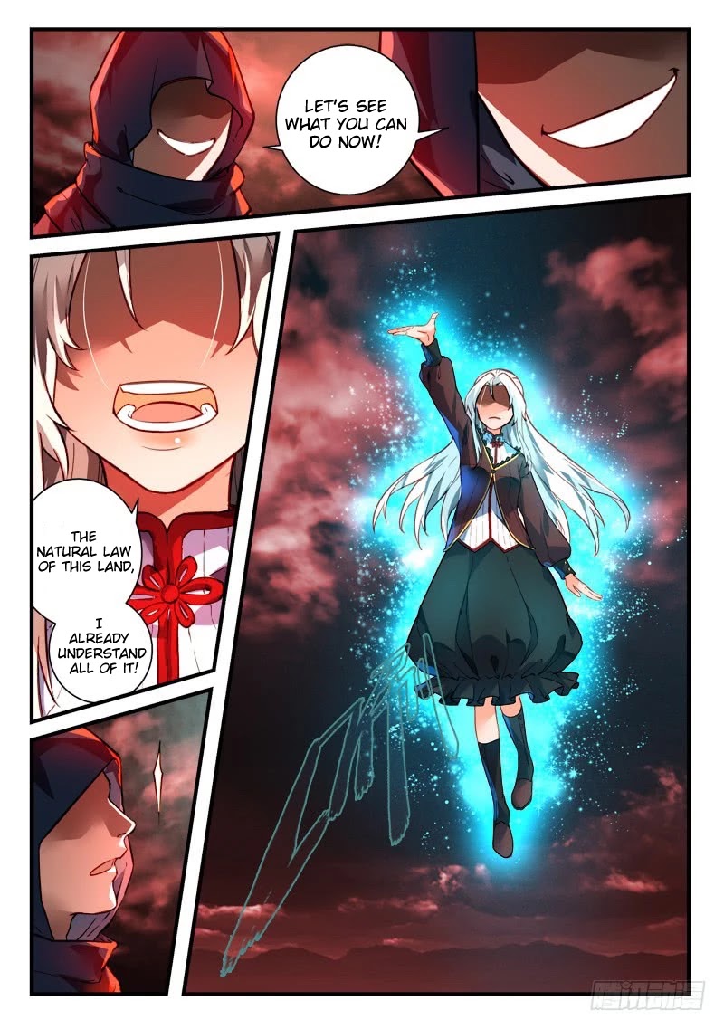 Spirit Blade Mountain Chapter 434 page 8 - Chapter 434