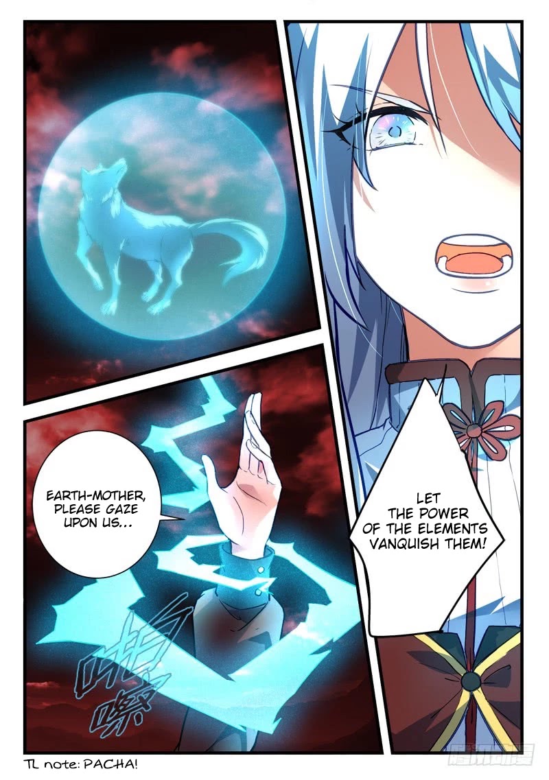 Spirit Blade Mountain Chapter 434 page 9 - Chapter 434