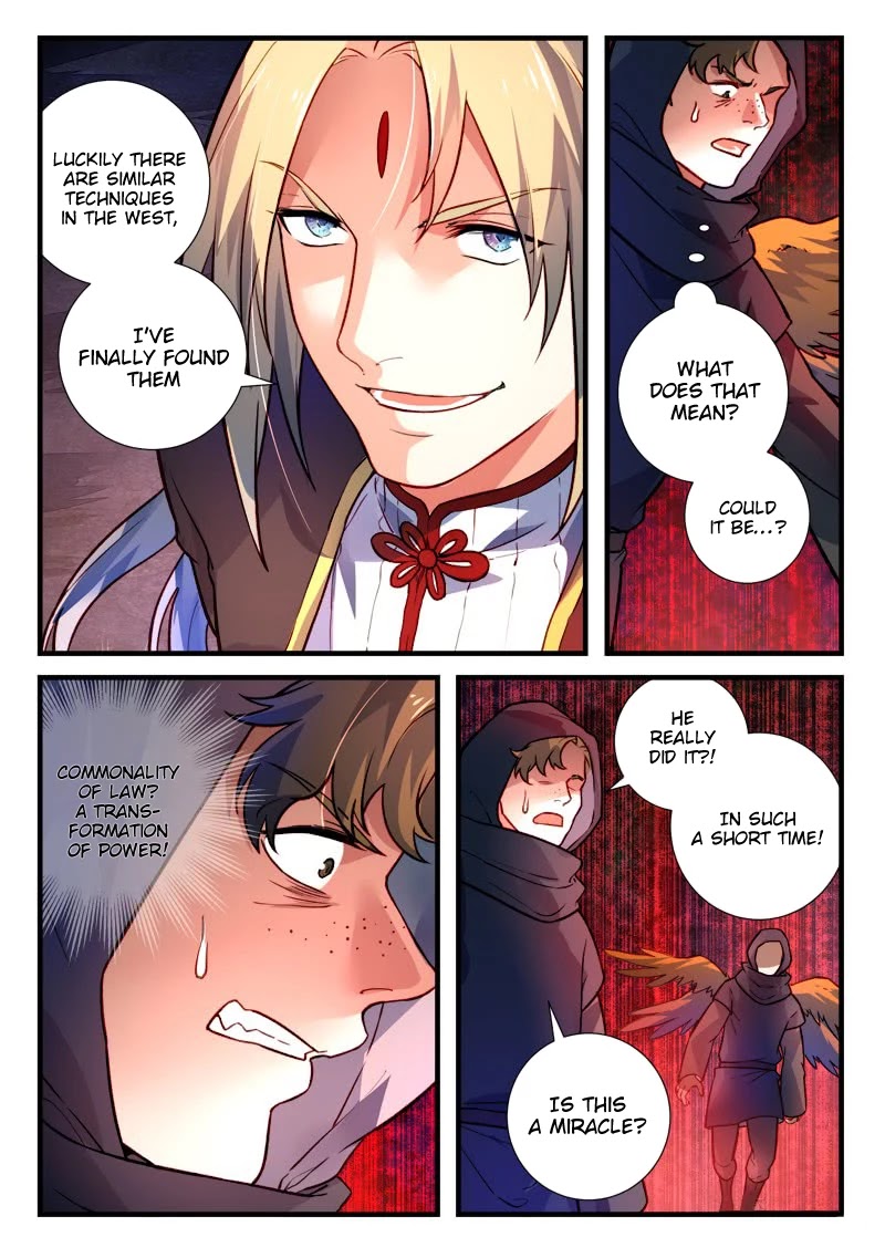 Spirit Blade Mountain Chapter 435 page 10 - Chapter 435