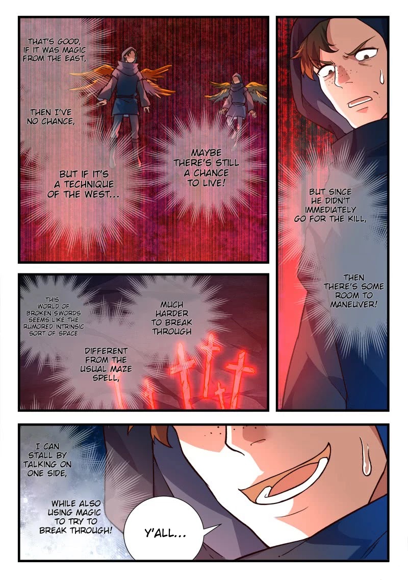 Spirit Blade Mountain Chapter 435 page 11 - Chapter 435