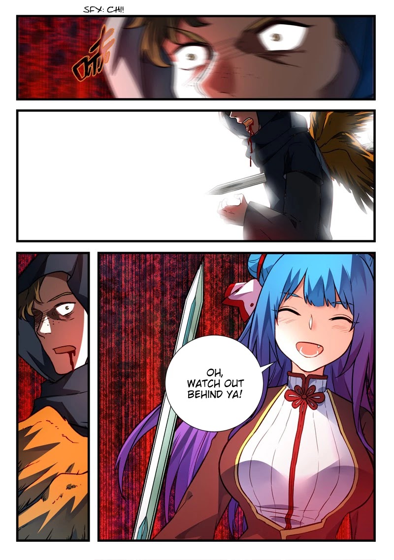 Spirit Blade Mountain Chapter 435 page 12 - Chapter 435