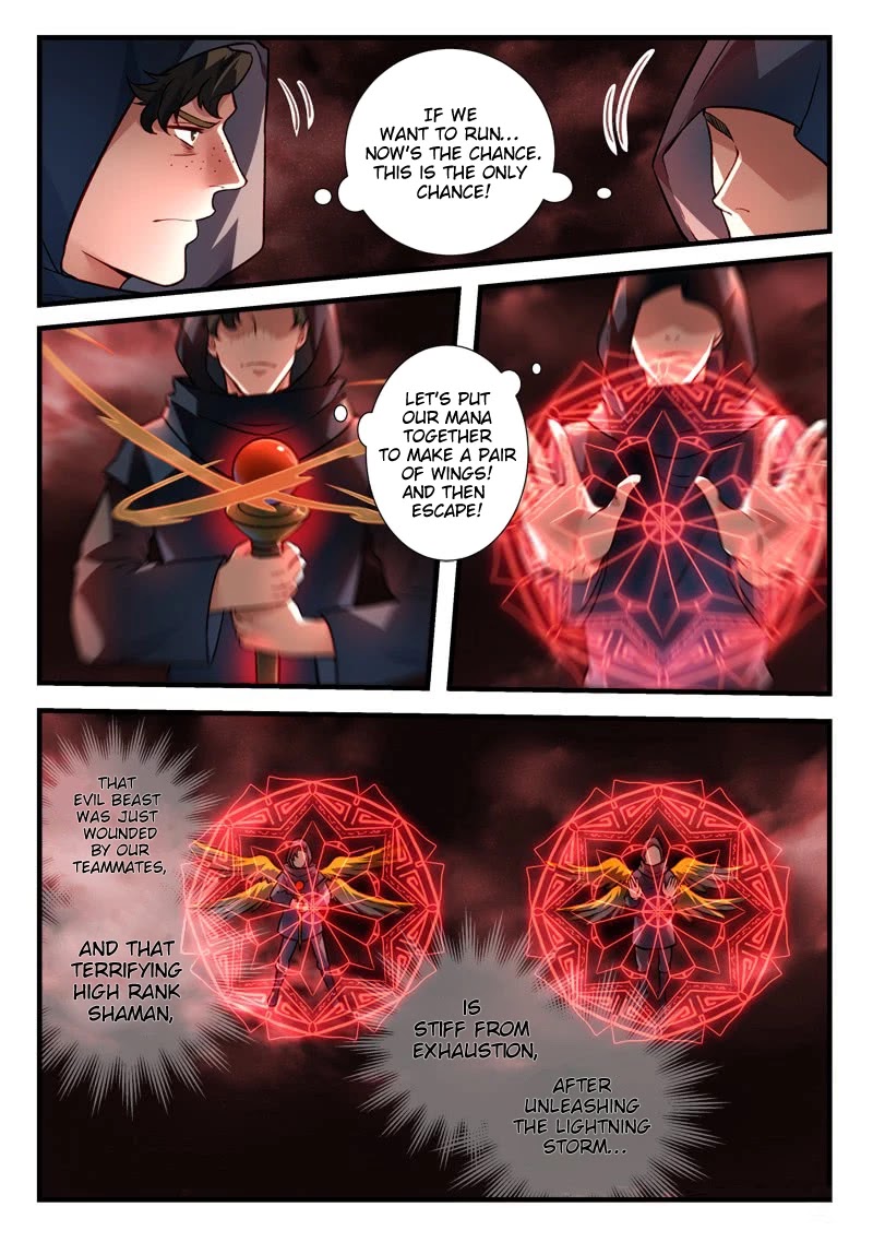 Spirit Blade Mountain Chapter 435 page 4 - Chapter 435