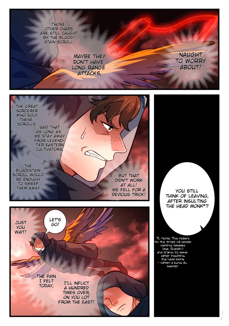 Spirit Blade Mountain Chapter 435 page 5 - Chapter 435