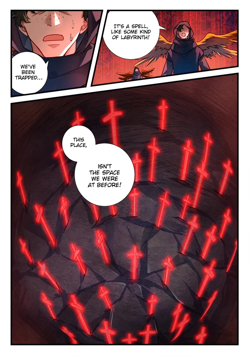 Spirit Blade Mountain Chapter 435 page 8 - Chapter 435