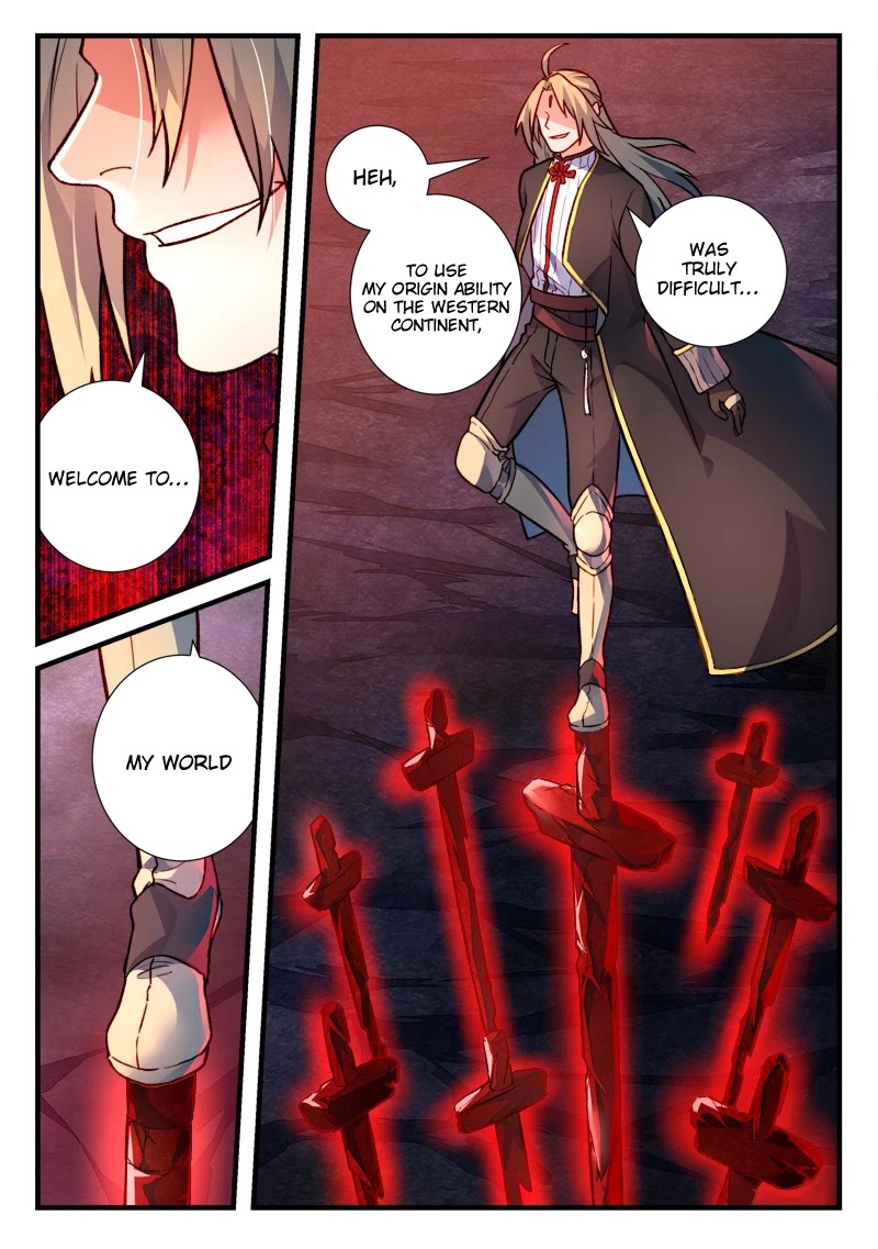 Spirit Blade Mountain Chapter 435 page 9 - Chapter 435