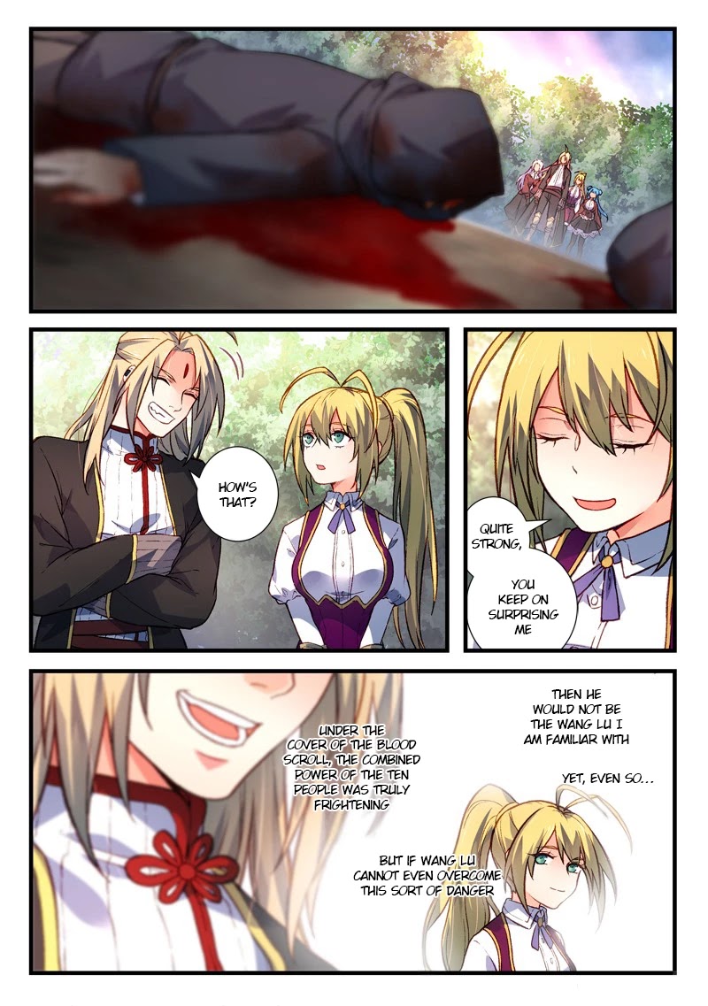 Spirit Blade Mountain Chapter 436 page 3 - Chapter 436