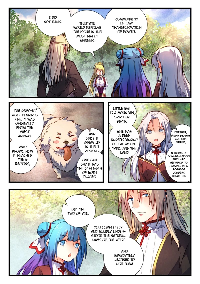 Spirit Blade Mountain Chapter 436 page 4 - Chapter 436