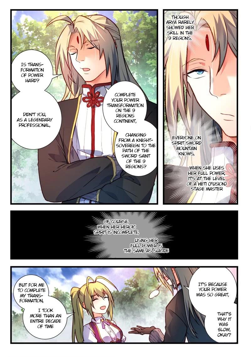 Spirit Blade Mountain Chapter 436 page 5 - Chapter 436