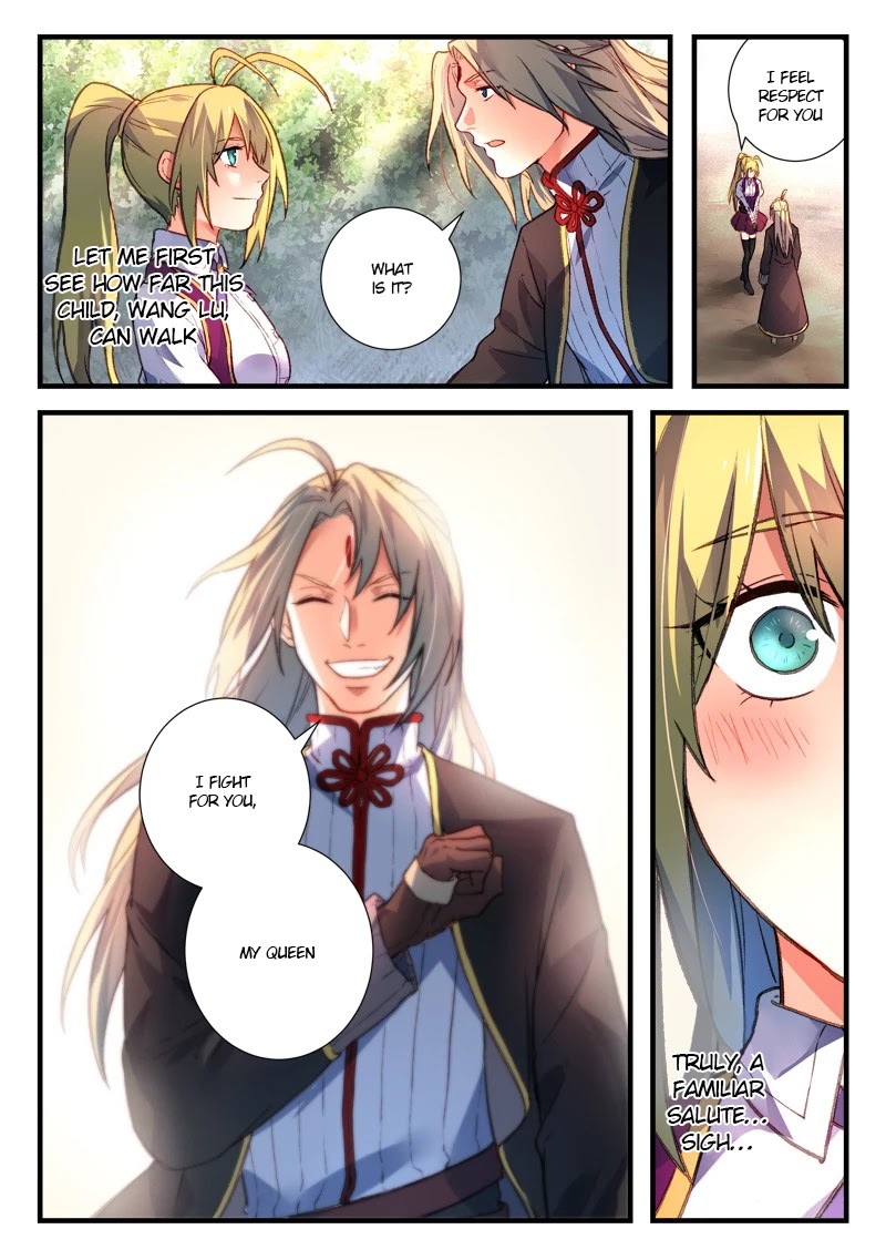 Spirit Blade Mountain Chapter 436 page 8 - Chapter 436