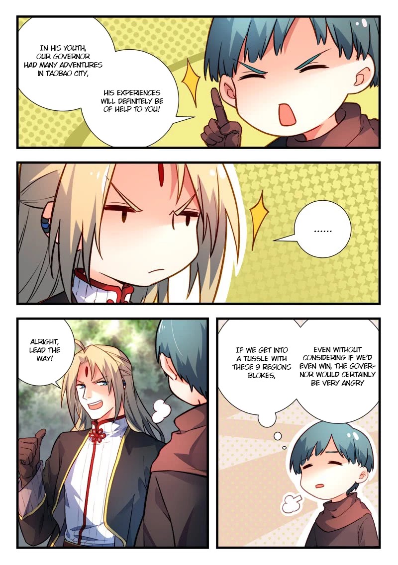 Spirit Blade Mountain Chapter 437 page 10 - Chapter 437