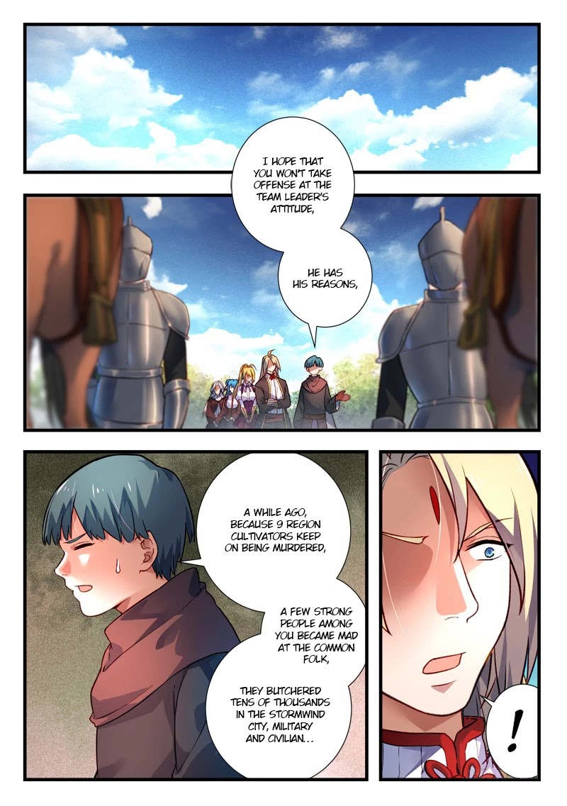Spirit Blade Mountain Chapter 437 page 11 - Chapter 437