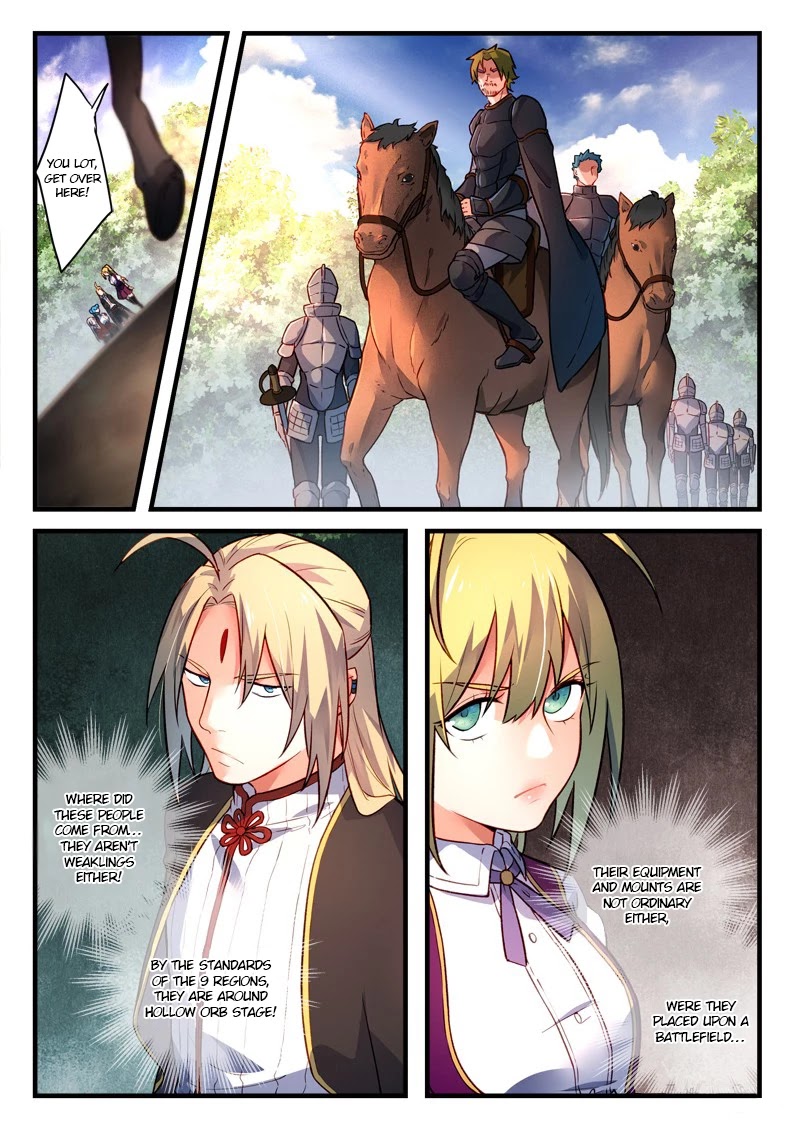 Spirit Blade Mountain Chapter 437 page 3 - Chapter 437
