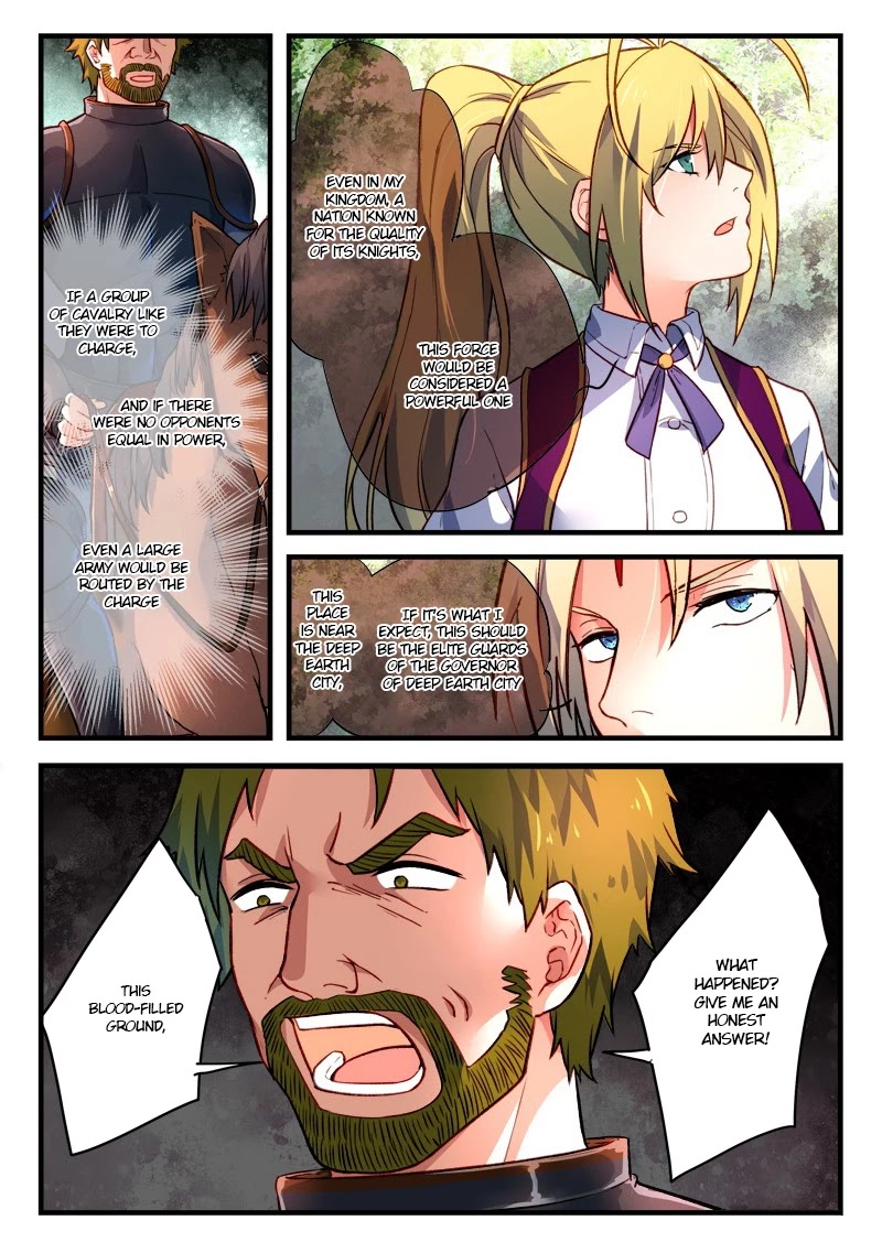 Spirit Blade Mountain Chapter 437 page 4 - Chapter 437