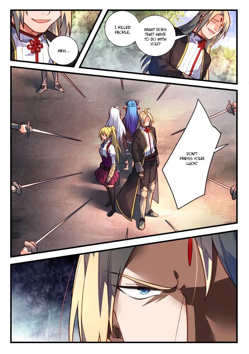 Spirit Blade Mountain Chapter 437 page 5 - Chapter 437