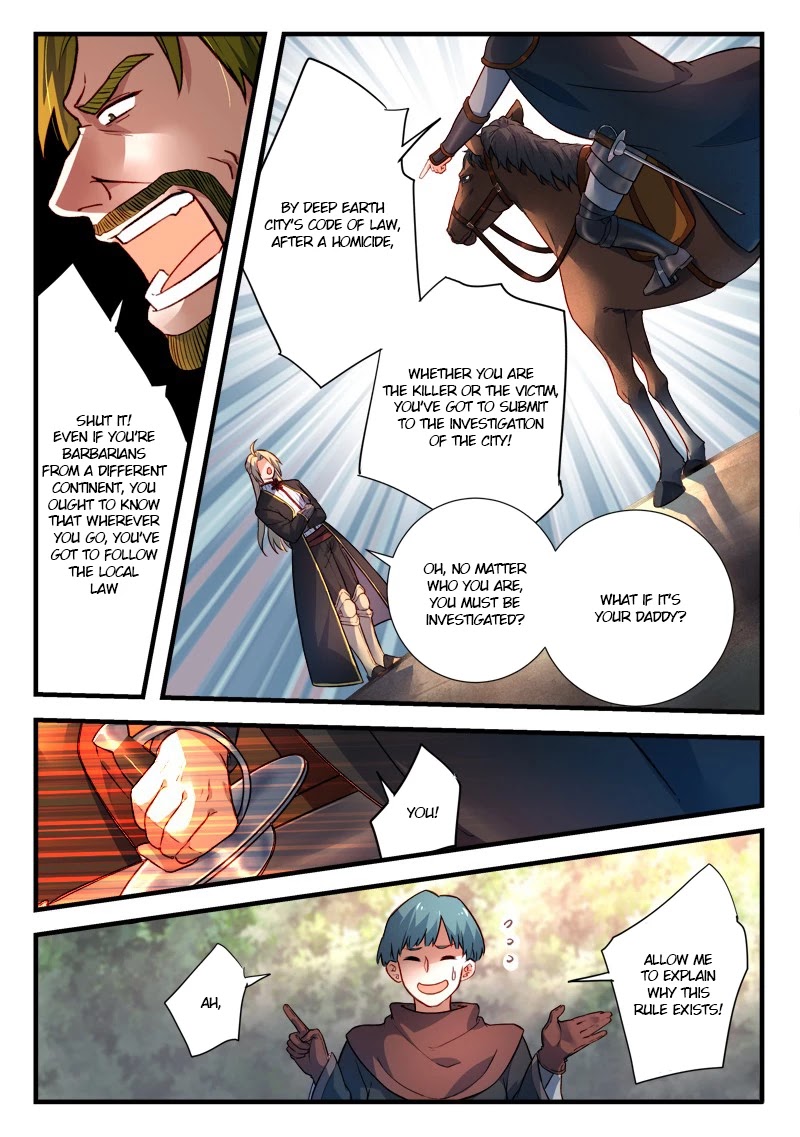 Spirit Blade Mountain Chapter 437 page 8 - Chapter 437
