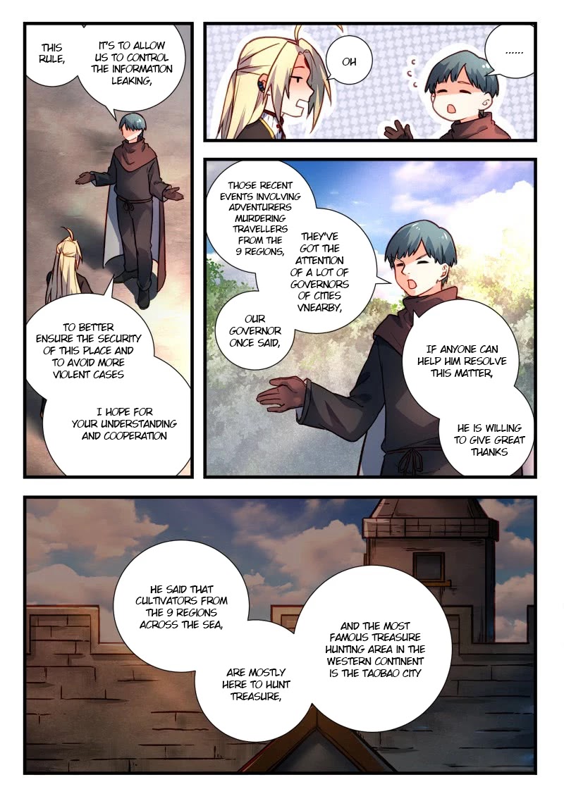 Spirit Blade Mountain Chapter 437 page 9 - Chapter 437