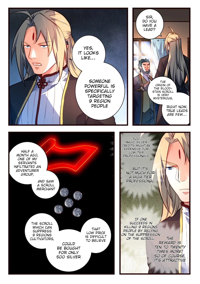 Spirit Blade Mountain Chapter 438 page 10 - Chapter 438