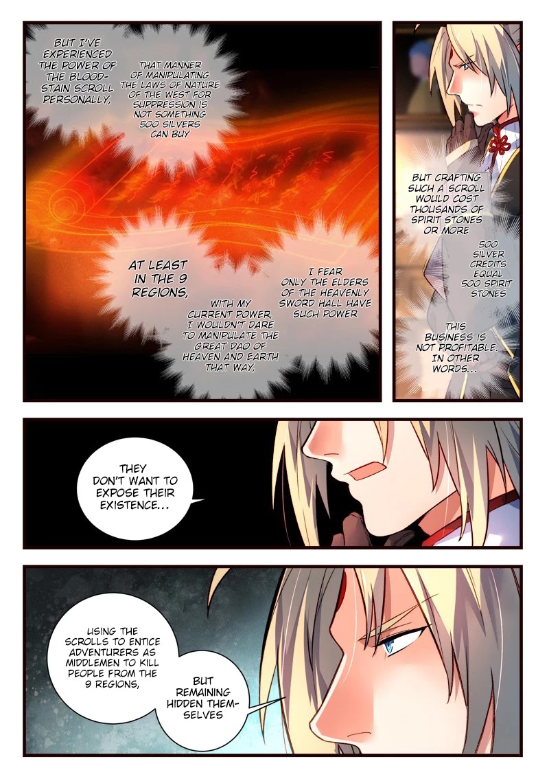Spirit Blade Mountain Chapter 438 page 11 - Chapter 438