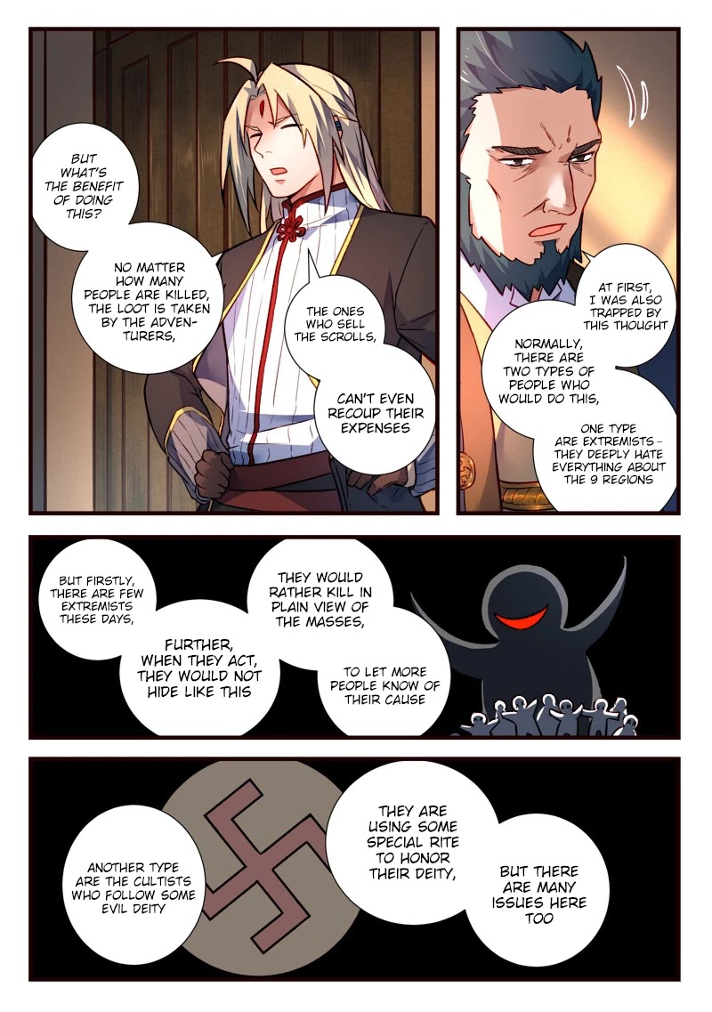 Spirit Blade Mountain Chapter 438 page 12 - Chapter 438