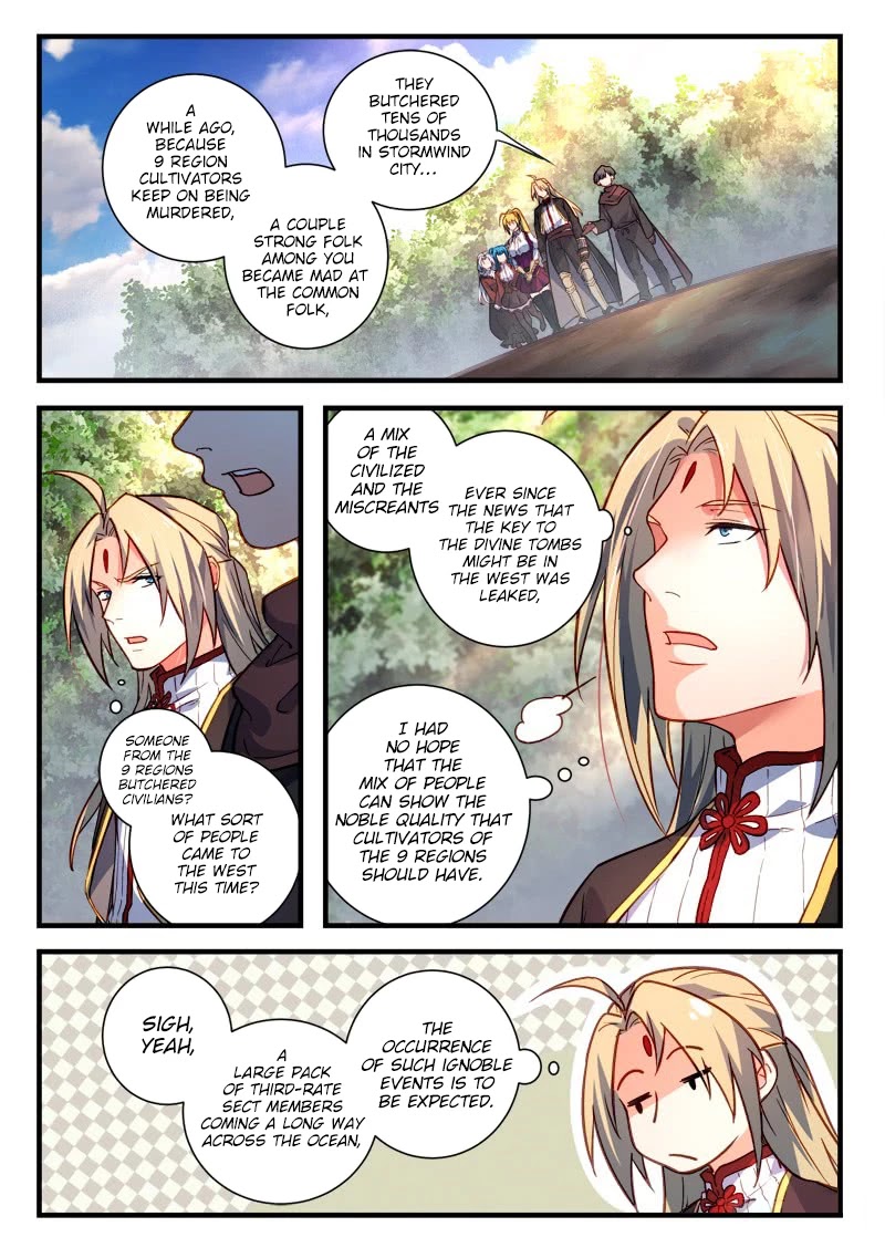 Spirit Blade Mountain Chapter 438 page 3 - Chapter 438