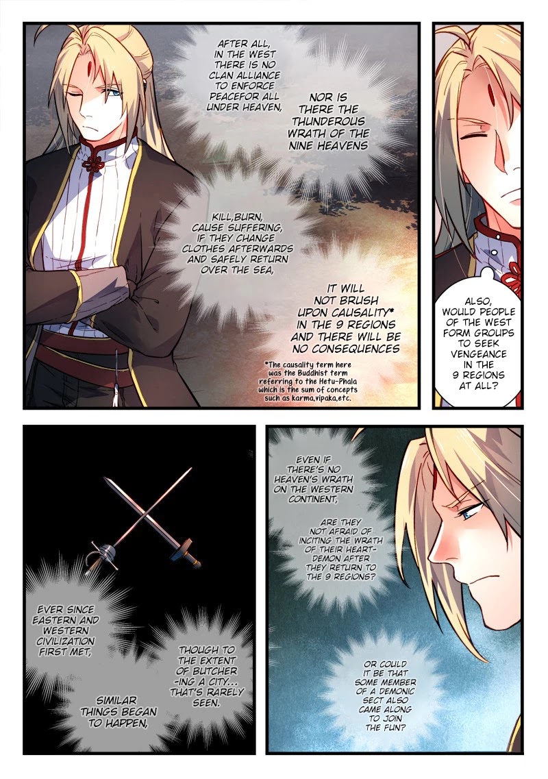 Spirit Blade Mountain Chapter 438 page 4 - Chapter 438