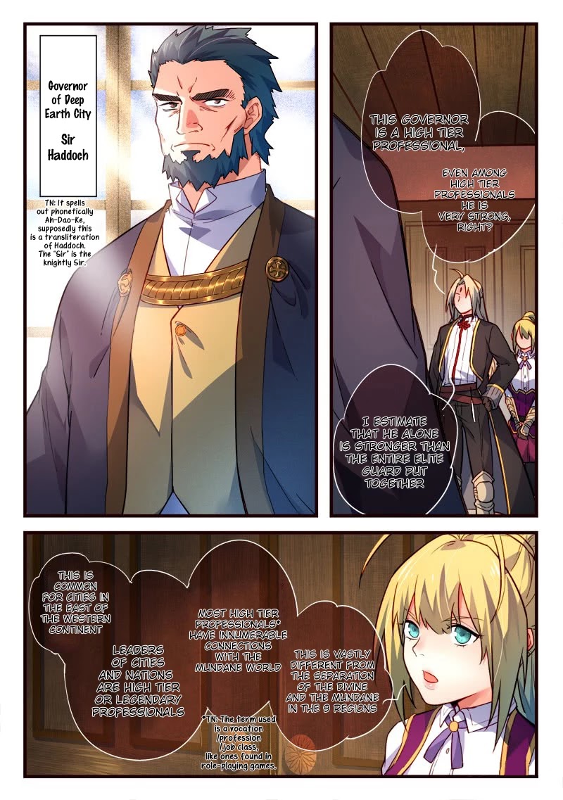 Spirit Blade Mountain Chapter 438 page 6 - Chapter 438