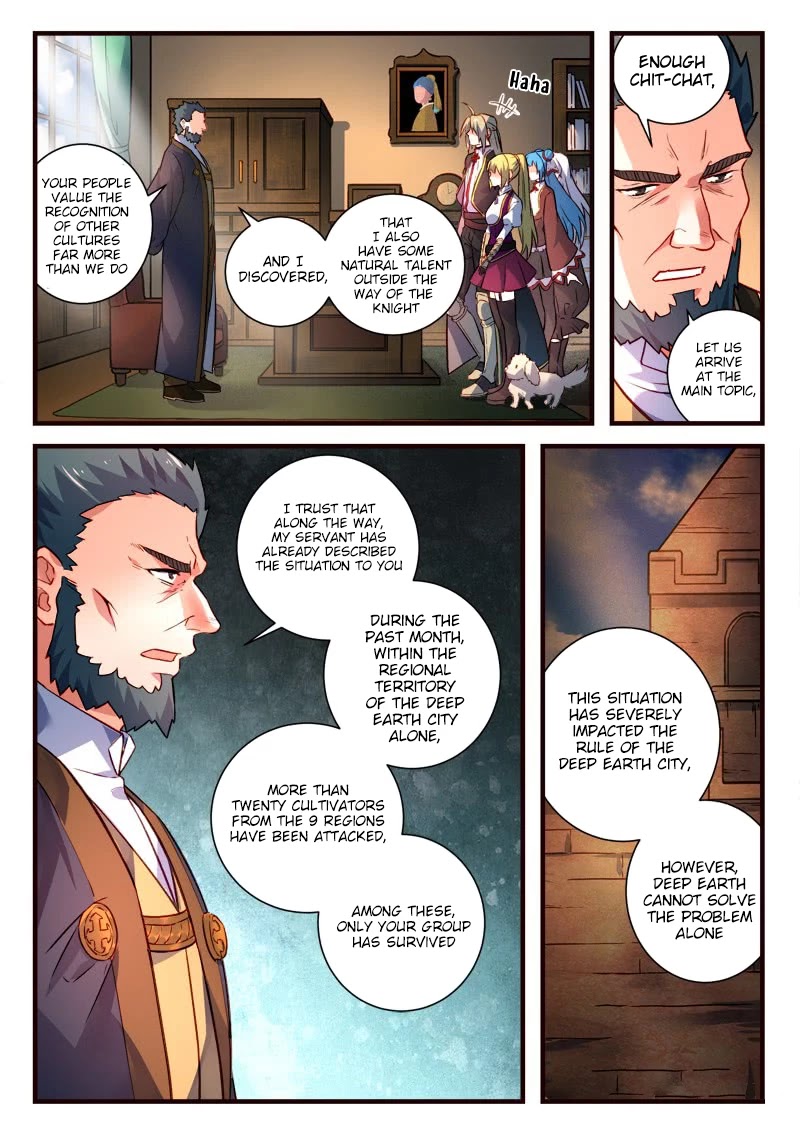 Spirit Blade Mountain Chapter 438 page 8 - Chapter 438