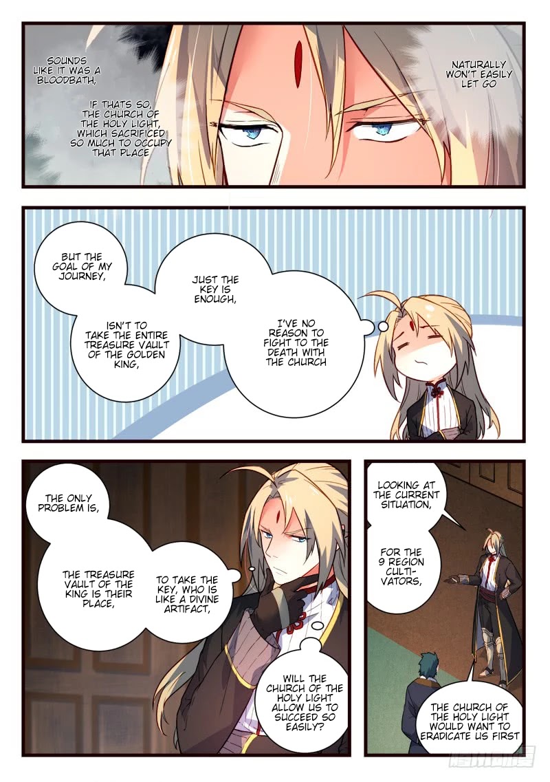 Spirit Blade Mountain Chapter 439 page 10 - Chapter 439