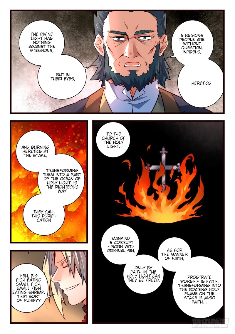 Spirit Blade Mountain Chapter 439 page 11 - Chapter 439