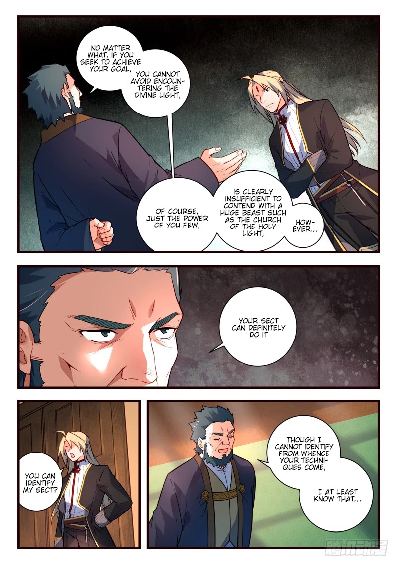 Spirit Blade Mountain Chapter 439 page 12 - Chapter 439