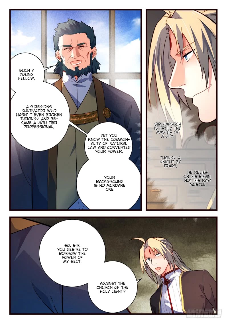 Spirit Blade Mountain Chapter 439 page 13 - Chapter 439