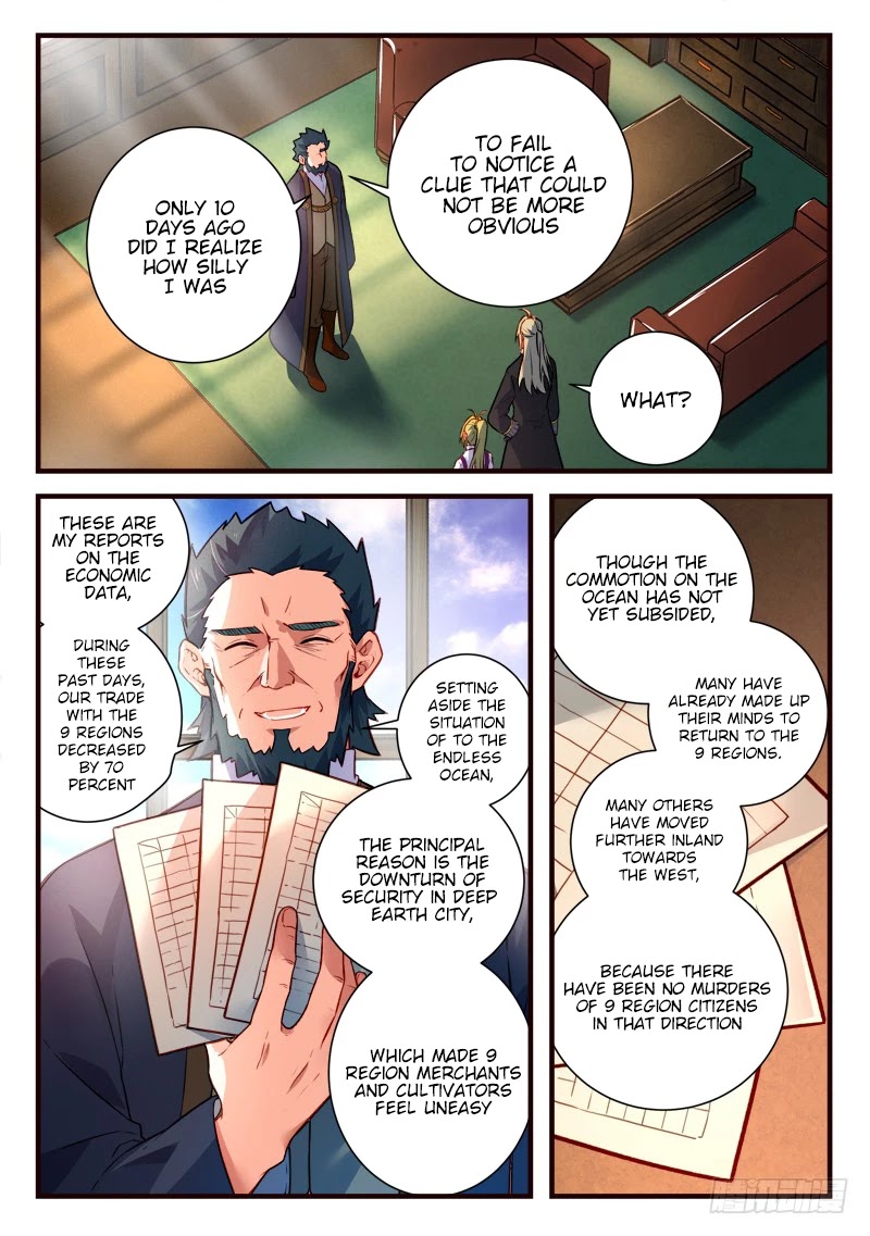 Spirit Blade Mountain Chapter 439 page 3 - Chapter 439